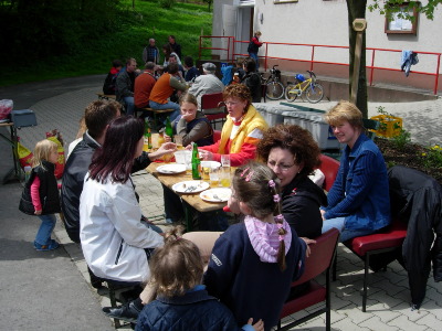 Abschluss an der Wache