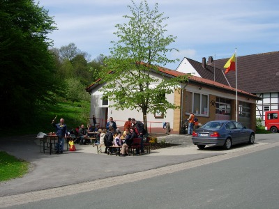 Axel grillt die besten W&uuml;rstchen